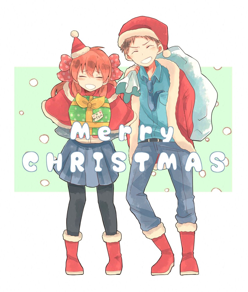 sakura chiyo and hori masayuki (gekkan shoujo nozaki-kun) drawn by mikanmochi