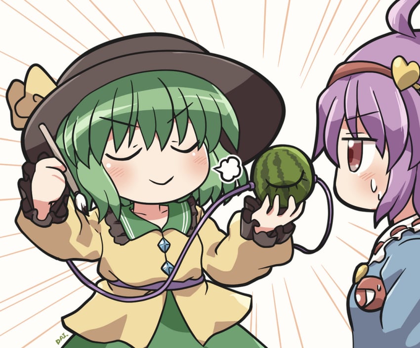 komeiji koishi and komeiji satori (touhou) drawn by rokugou_daisuke