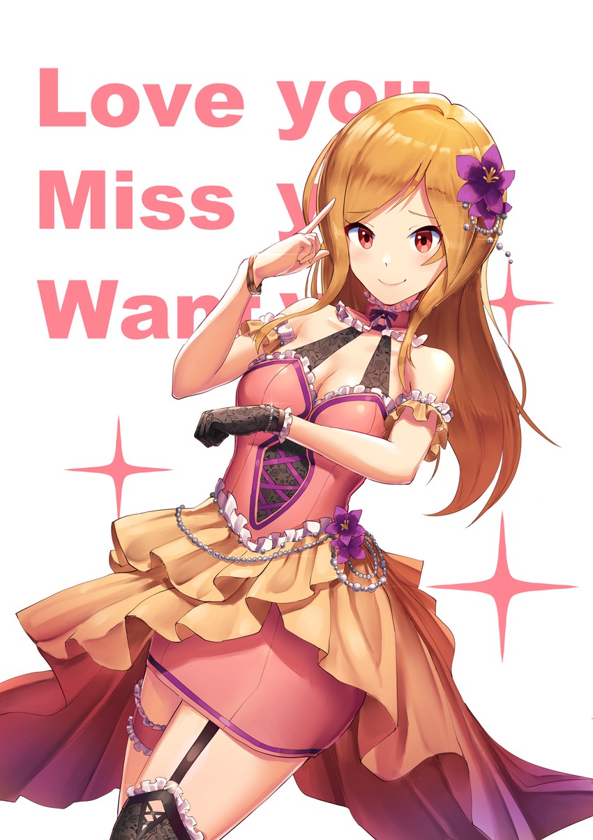 momose rio (idolmaster and 2 more) drawn by mazel_(mazel_star)