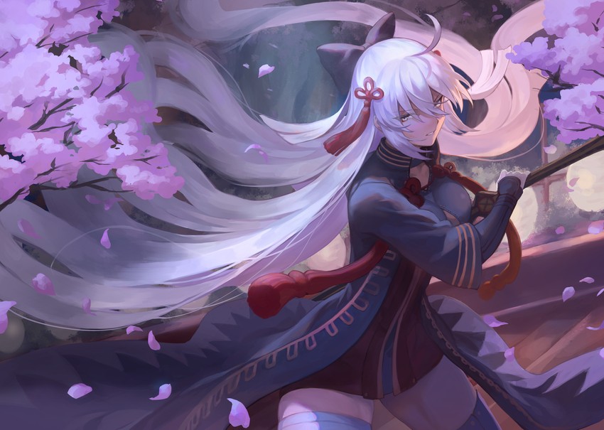 okita souji and okita souji alter (fate and 2 more) drawn by mashutarou_(neko_no_oyashiro)