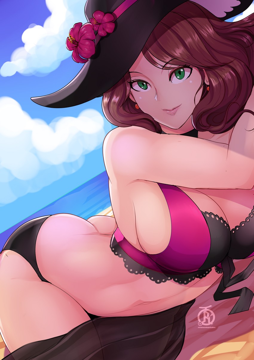 dorothea arnault (fire emblem and 2 more) drawn by revolverwing
