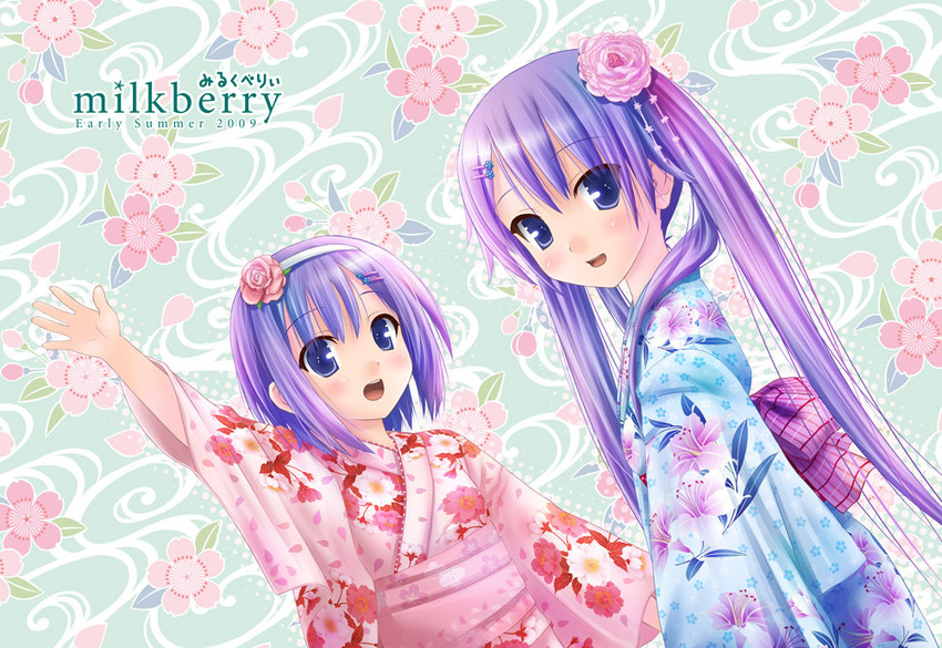 hiiragi kagami and hiiragi tsukasa (lucky star) drawn by kisaragi_miyu