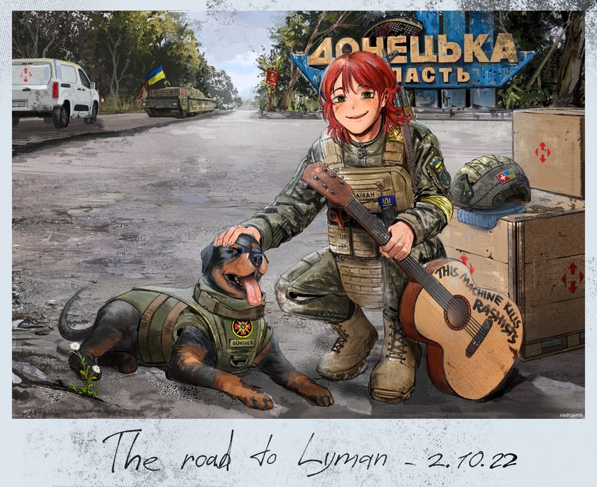 kenneth del duca and gunther (original) drawn by usergore