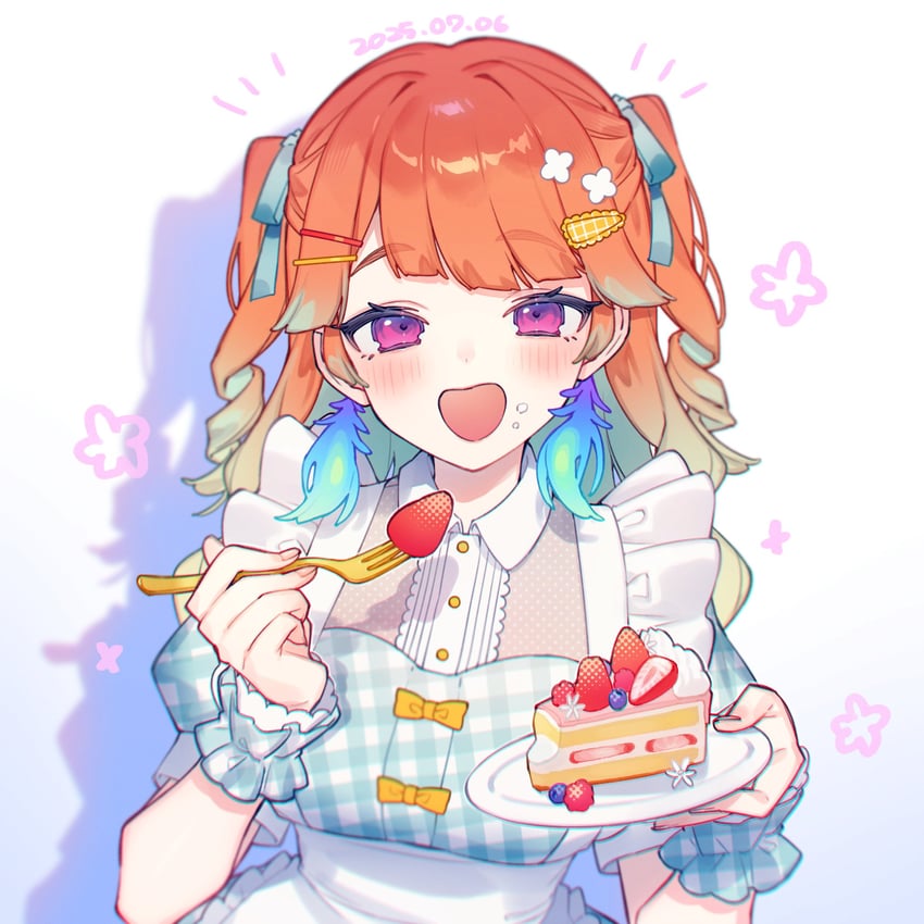takanashi kiara (hololive and 1 more) drawn by chiyomaru_(yumichiyo0606)