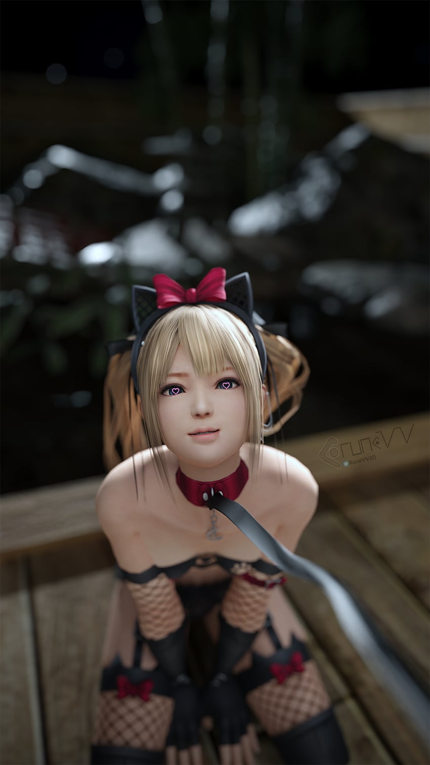 marie rose (dead or alive) drawn by runevv