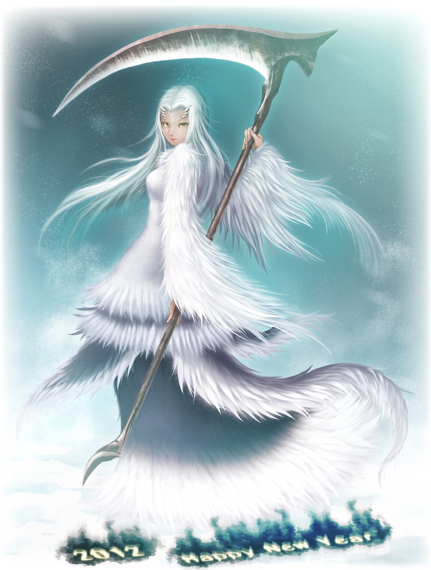 priscilla the crossbreed (dark souls and 1 more) drawn by sumi_no_hito