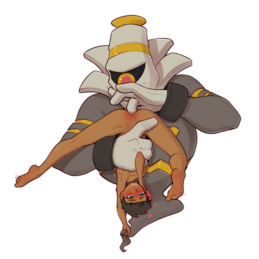 dusknoir and phoebe (pokemon and 1 more) drawn by pudgeruffian