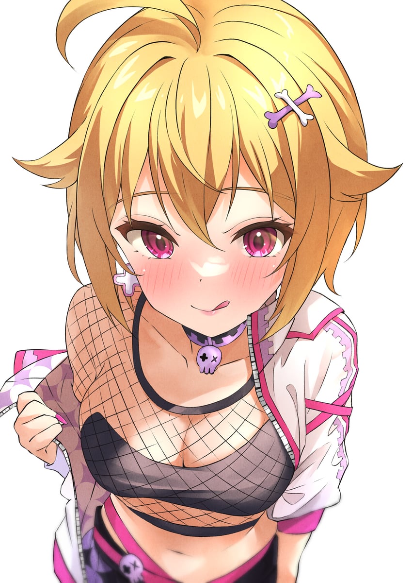 ibuki tsubasa (idolmaster and 2 more) drawn by b1ack_illust