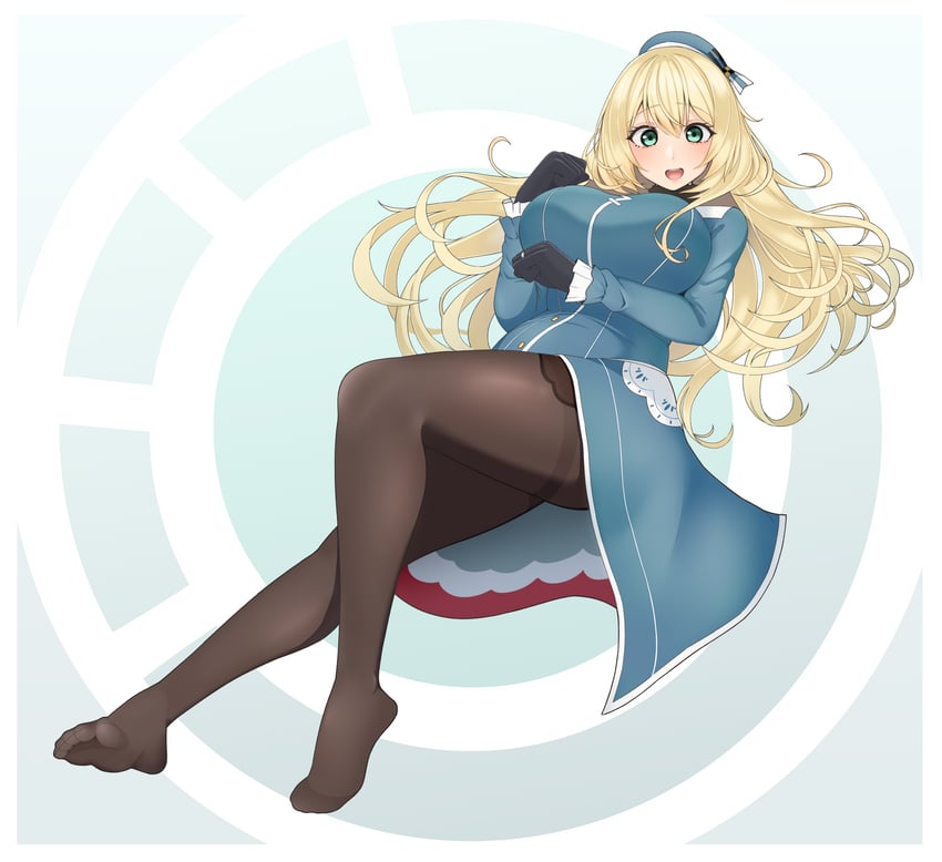 atago (kantai collection) drawn by wigguy