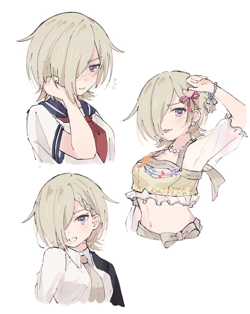 mia taylor (love live! and 1 more) drawn by notyu_maru