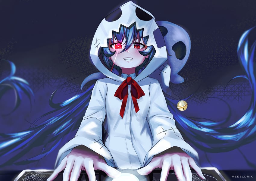 yuko yurei (chromashift) drawn by meldrik