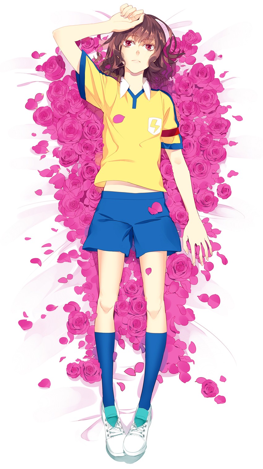 shindou takuto (inazuma eleven and 1 more) drawn by rozer