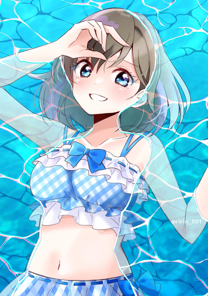 tang keke (love live! and 1 more) drawn by ririn_(ririn_501)