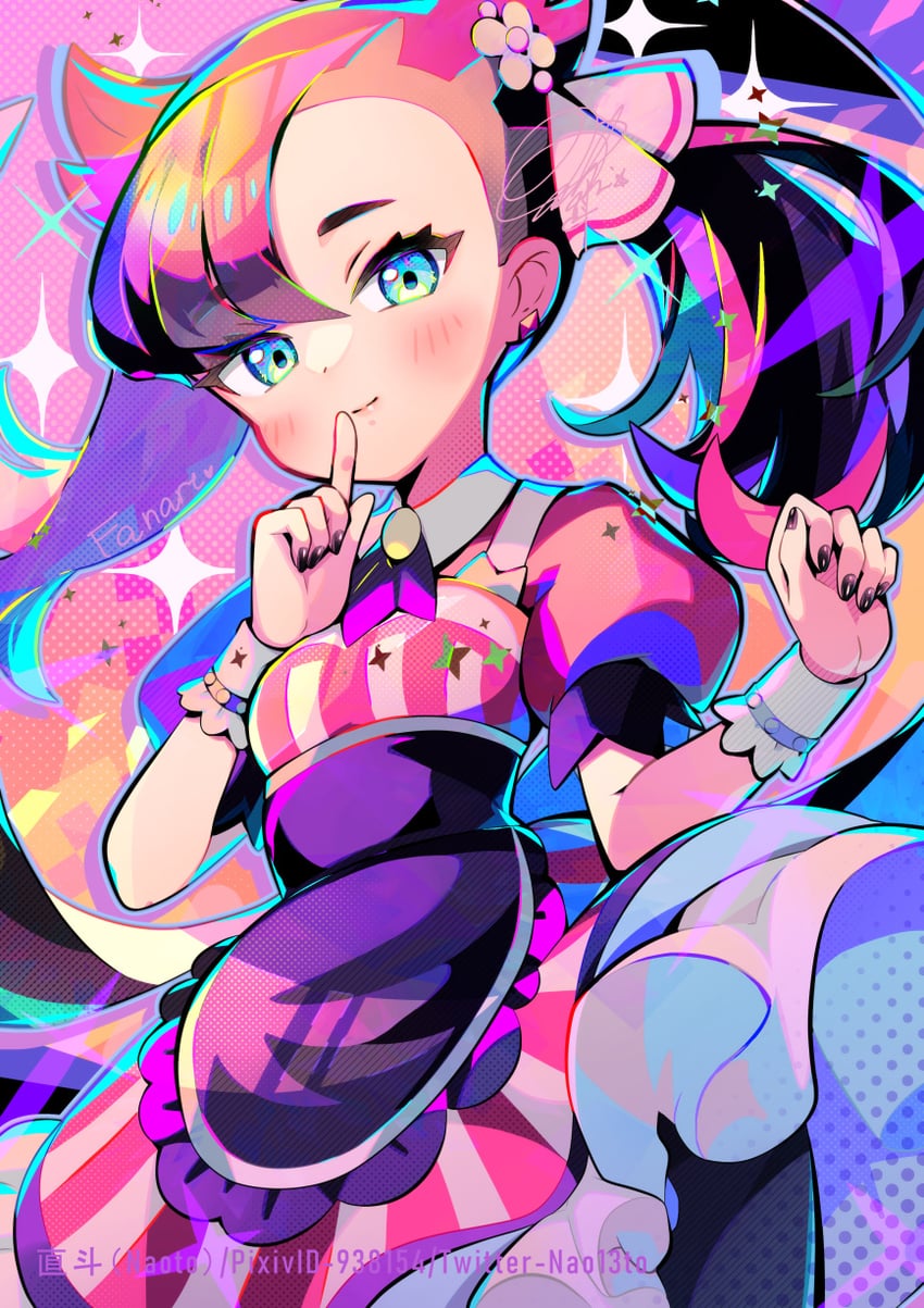 marnie (pokemon and 1 more) drawn by naoto_(yandereheaven)