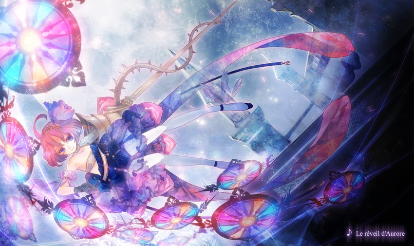 pixiv fantasia and 1 more drawn by kyoka_hatori