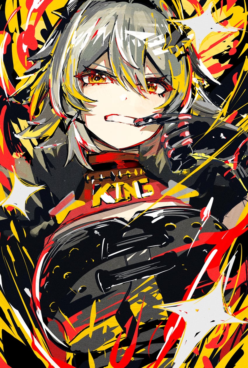 caesar king (zenless zone zero) drawn by sanshoku_dango_(shukosuko)