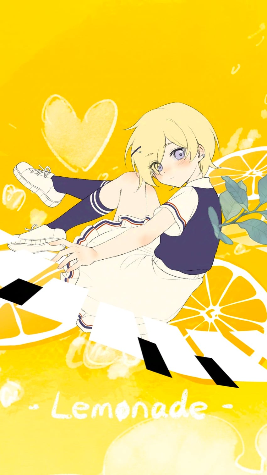 mia taylor (love live! and 1 more) drawn by starringooo