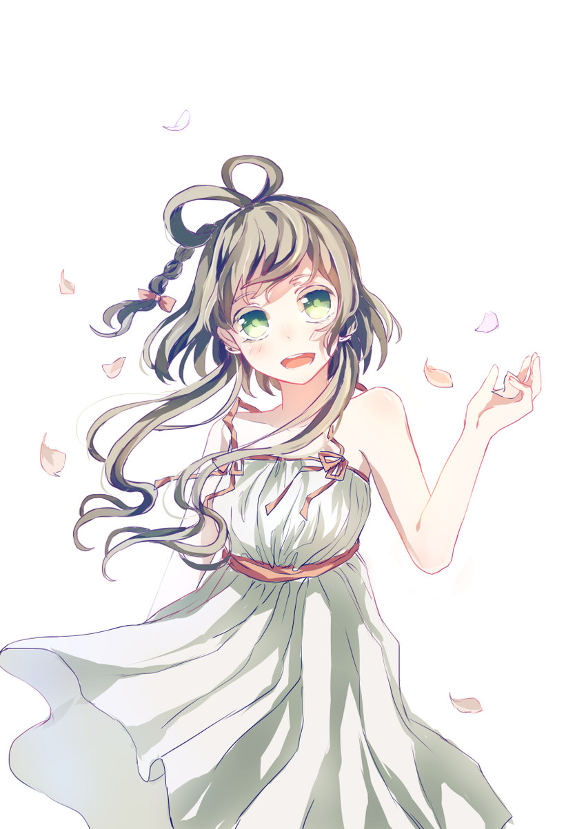 luo tianyi (vocaloid and 1 more) drawn by souci.