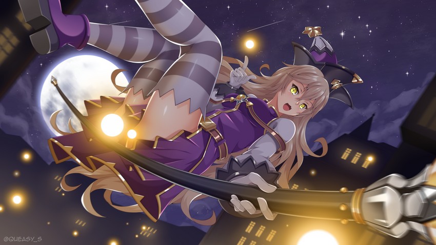 wizard (maplestory and 1 more) drawn by queasy_s