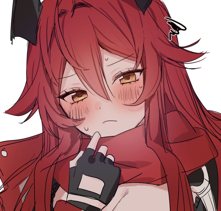 red hood (goddess of victory: nikke) drawn by kumo_tabetai