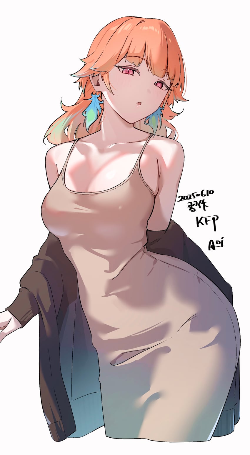 takanashi kiara (hololive and 1 more) drawn by inuinuo_gataken