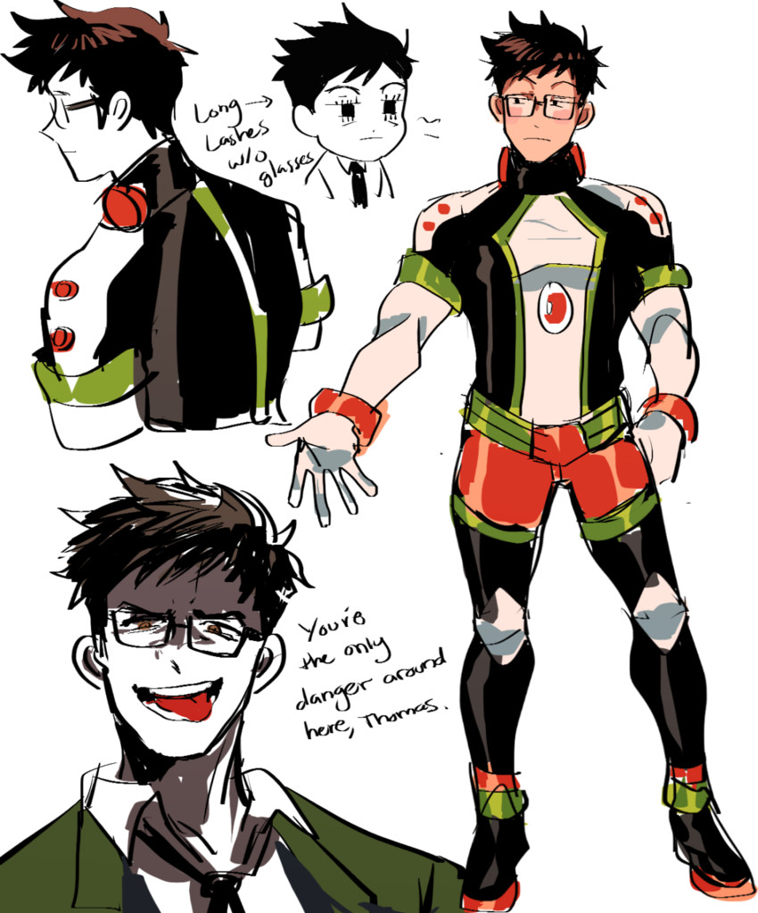 henry the green engine (thomas the tank engine) drawn by kendy_(revolocities)