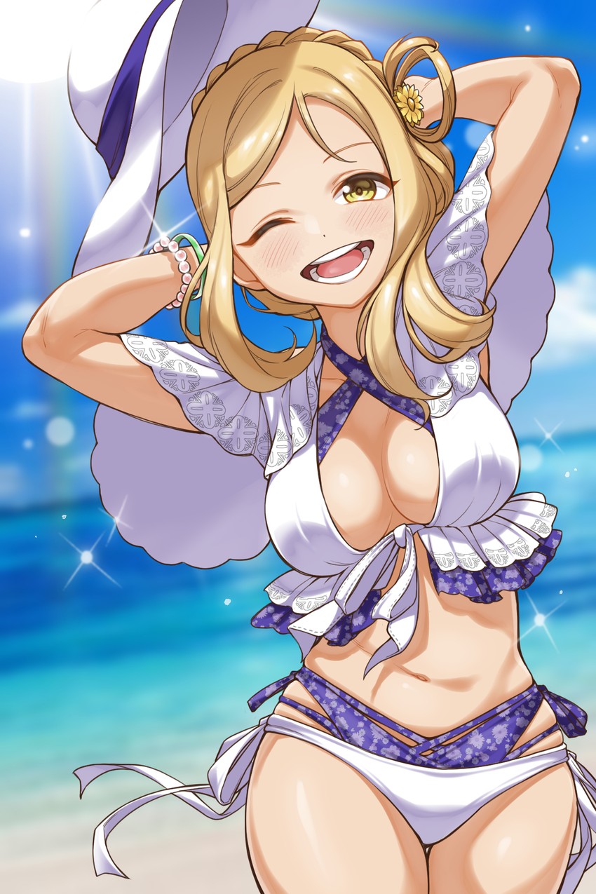 ohara mari (love live! and 1 more) drawn by koaraya