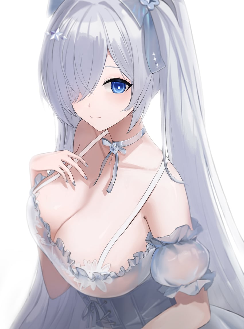 cinderella (goddess of victory: nikke) drawn by yumemi_(meng_shi)
