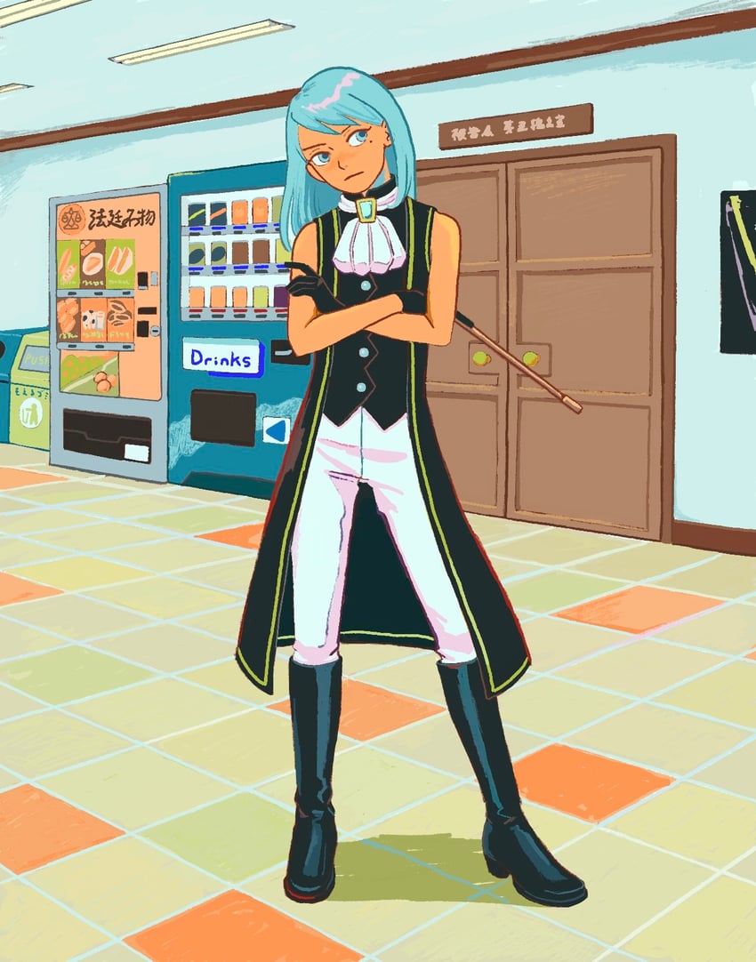 franziska von karma (ace attorney and 1 more) drawn by 23011620x