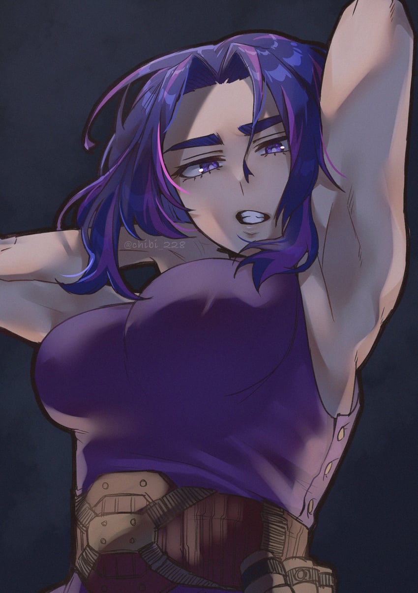 lady nagant (boku no hero academia) drawn by chibi_228