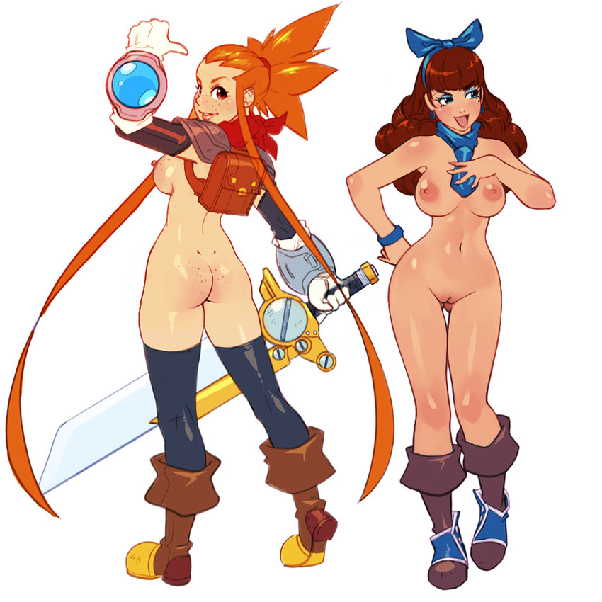 bliss barson and esmyrelda maximus (cryamore) drawn by robaato