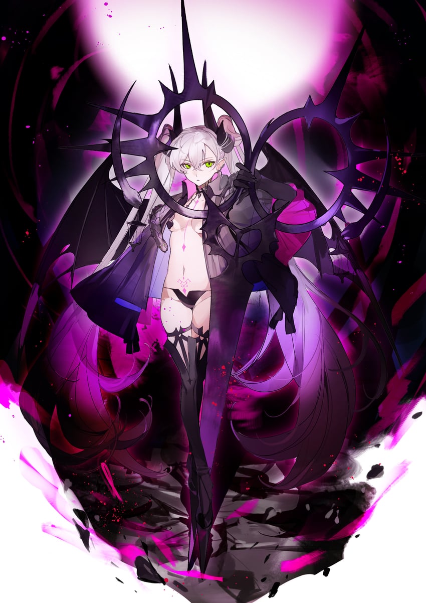 lilith (fate and 1 more) drawn by fui_(fui29493452)