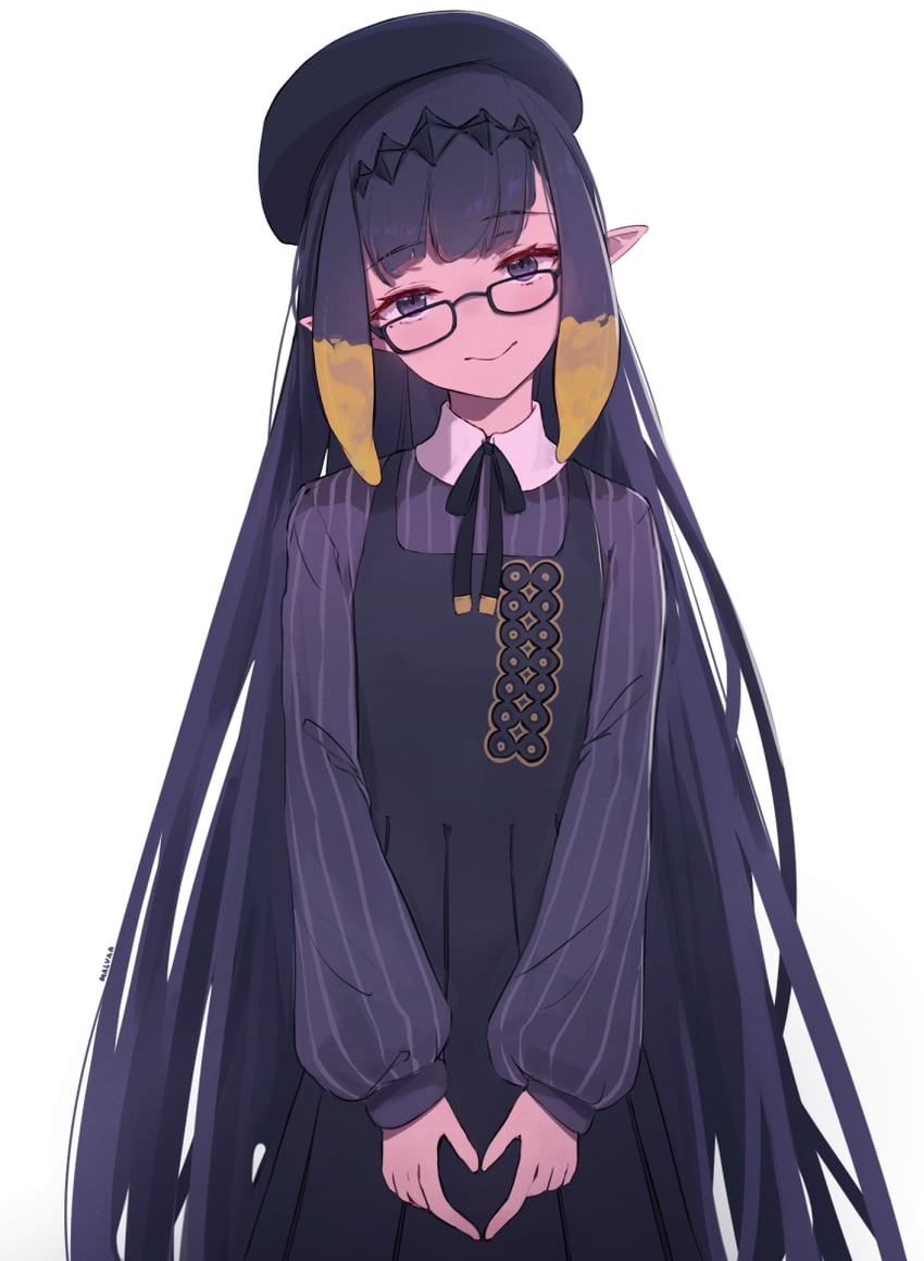 ninomae ina'nis (hololive and 1 more) drawn by malvar