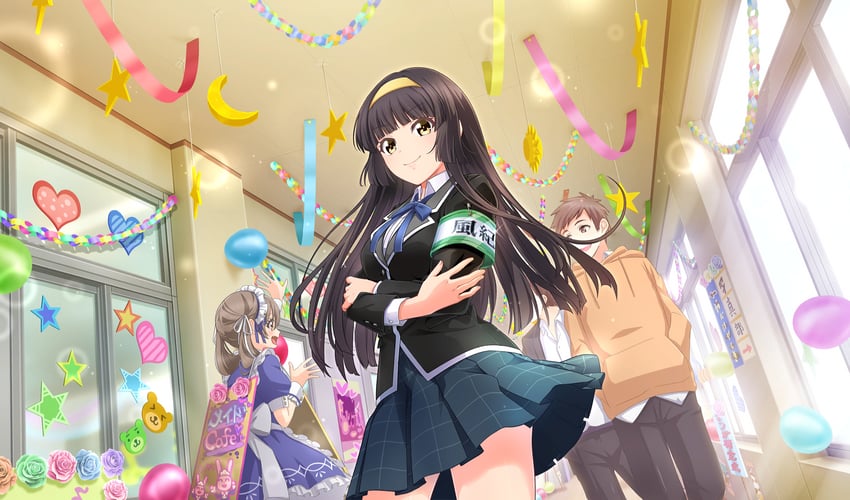 shiina yukari and tsukishima yui (cinderella series and 1 more)