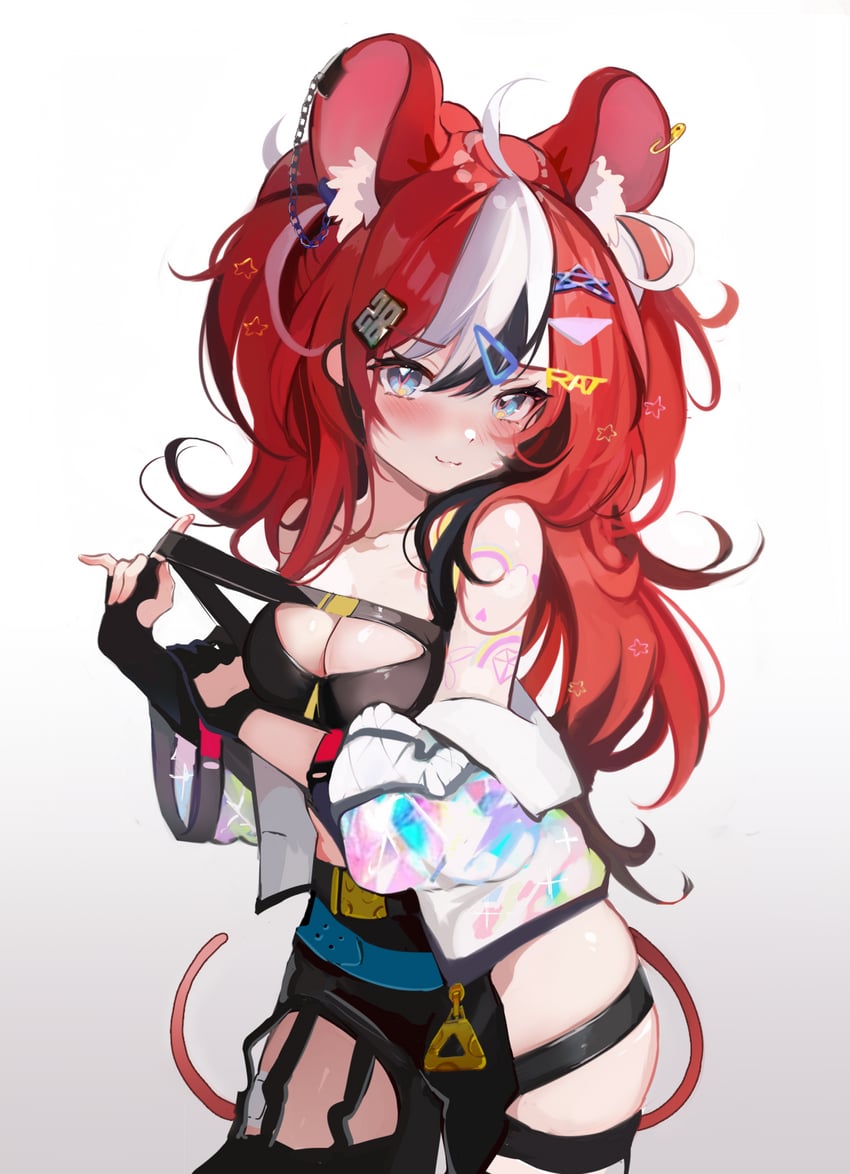 hakos baelz (hololive and 1 more) drawn by koahri