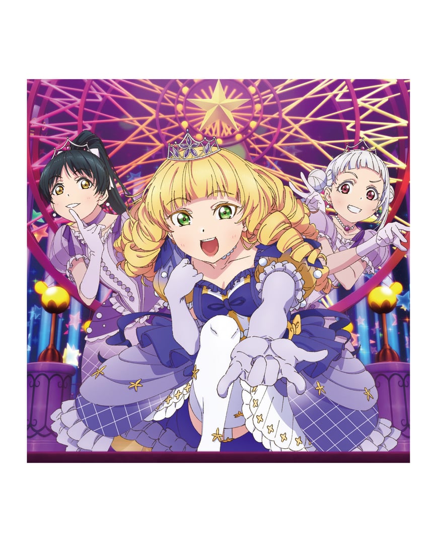 heanna sumire, arashi chisato, and hazuki ren (love live! and 1 more)