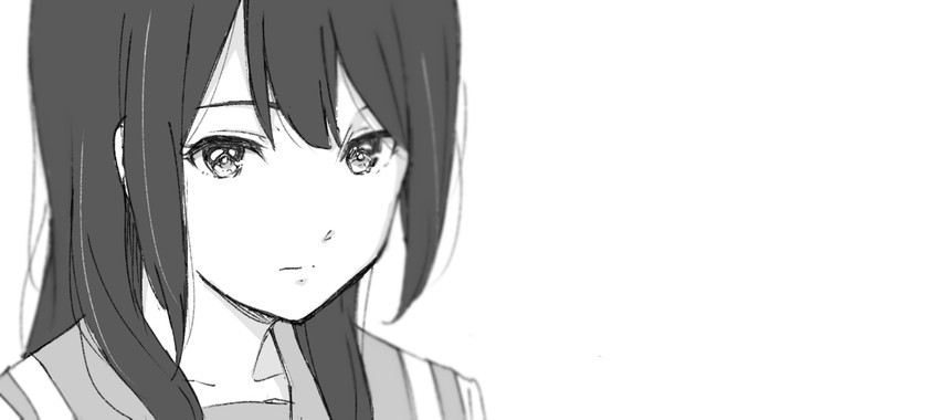 kousaka reina (hibike! euphonium and 1 more) drawn by shibasaki_shouji