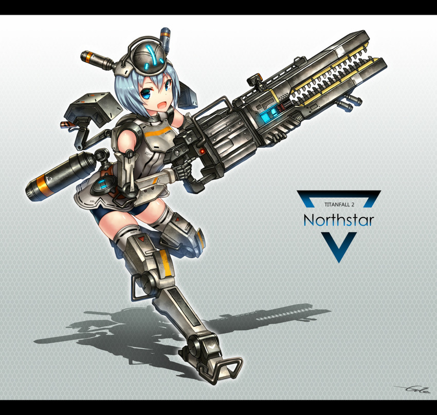 northstar (titanfall and 1 more) drawn by gia