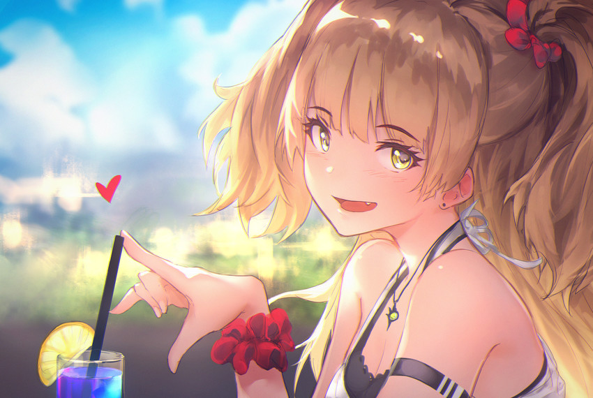 jougasaki rika (idolmaster and 1 more) drawn by rorona_s.