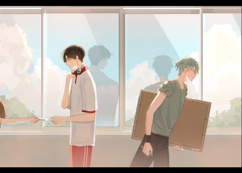 till and ivan (alien stage) drawn by iunsei