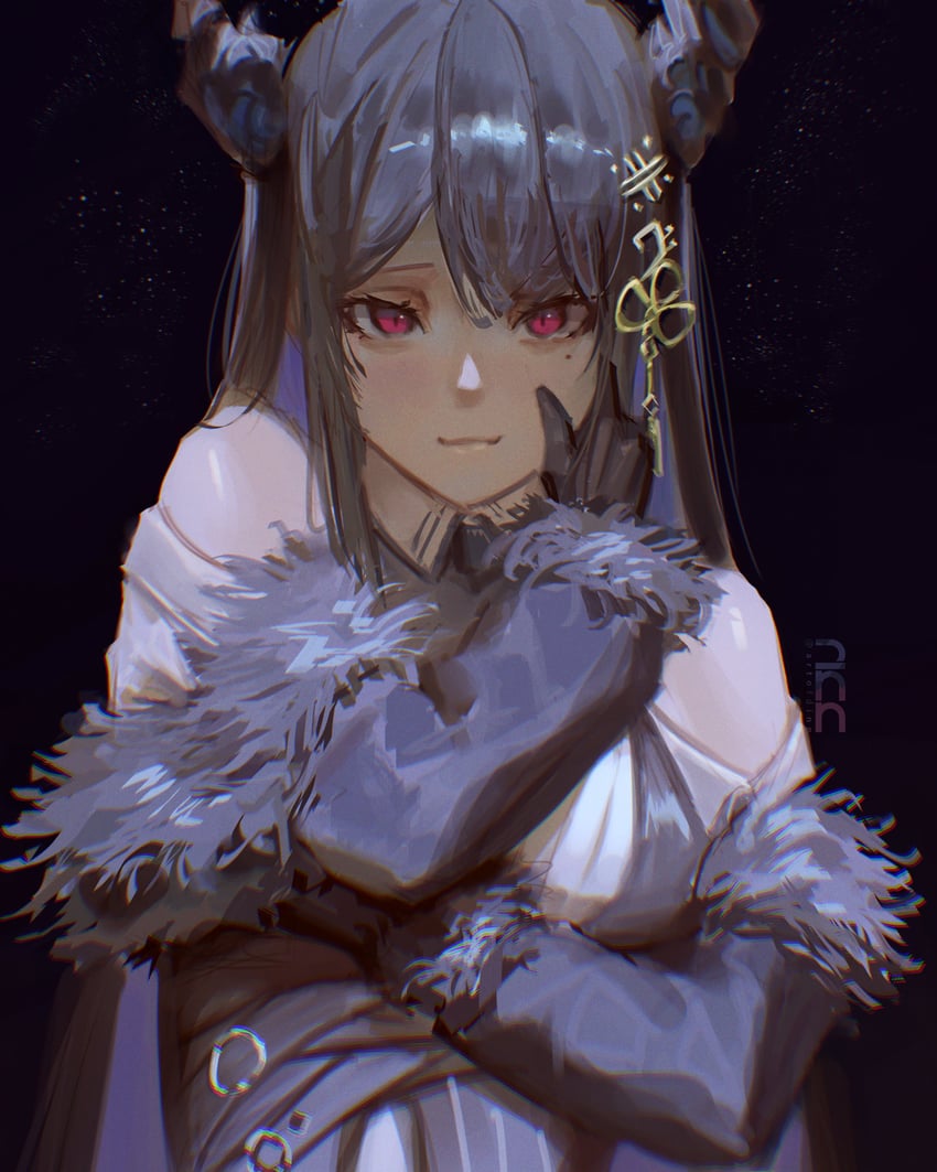 nerissa ravencroft (hololive and 1 more) drawn by dinn_(artofdinn)