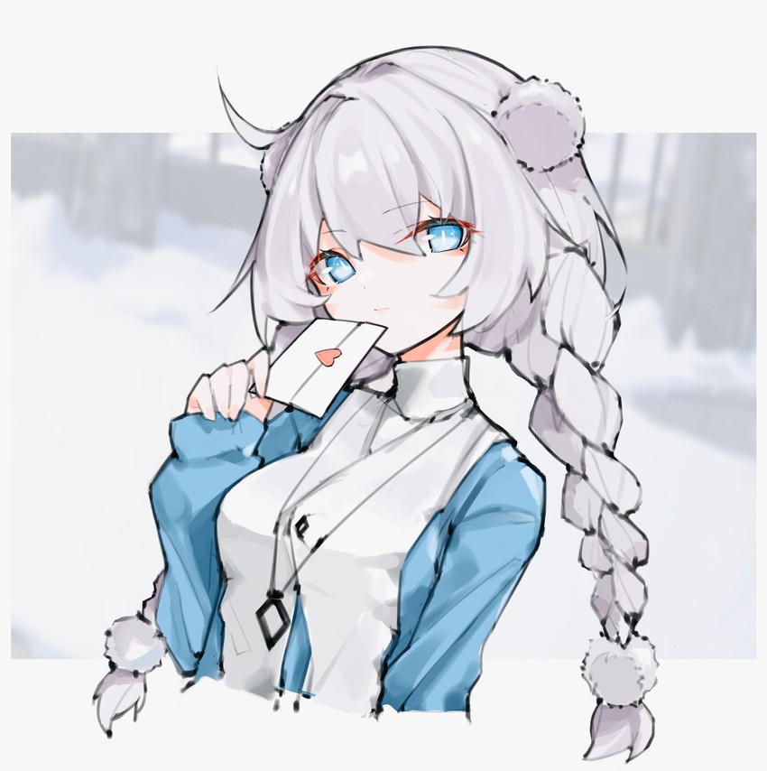 kiana kaslana (honkai and 2 more) drawn by error1980