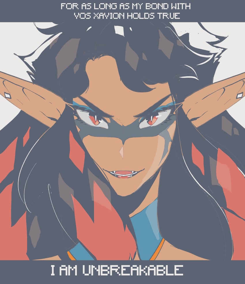 lucario and uriel xavion (original and 1 more) drawn by nyantcha