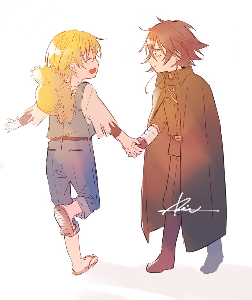 miyazawa kenji and suehiro tetchou (bungou stray dogs) drawn by r1kuuw