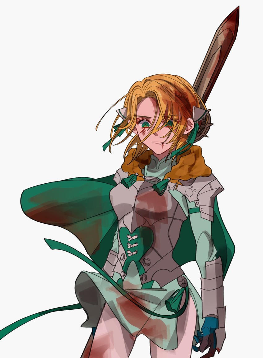 ingrid brandl galatea (fire emblem and 1 more) drawn by rutata