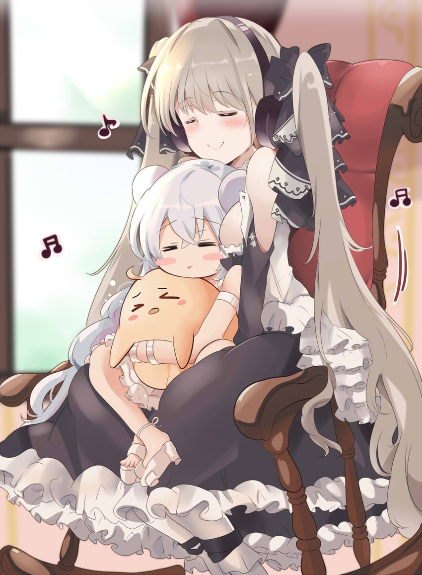 manjuu, formidable, and le malin (azur lane) drawn by tonchinkan