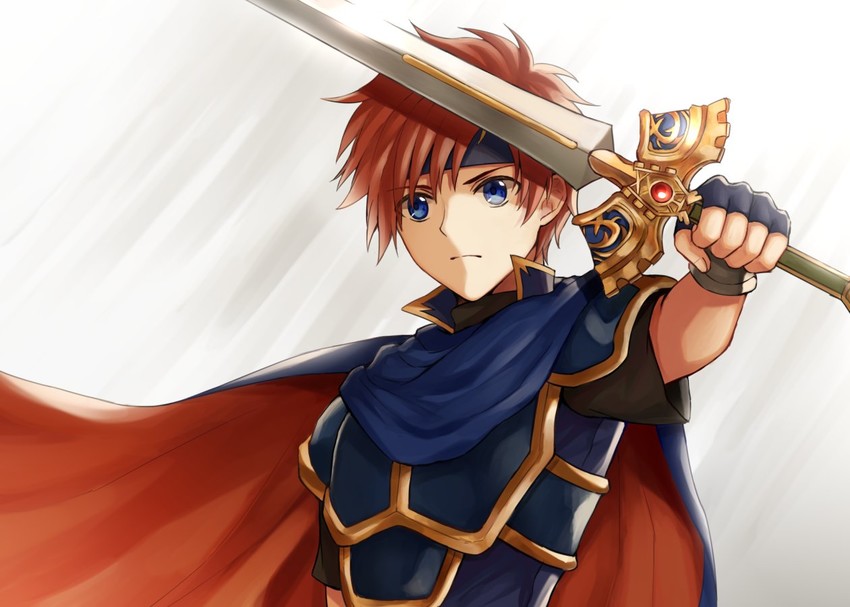 roy (fire emblem and 1 more) drawn by wspread