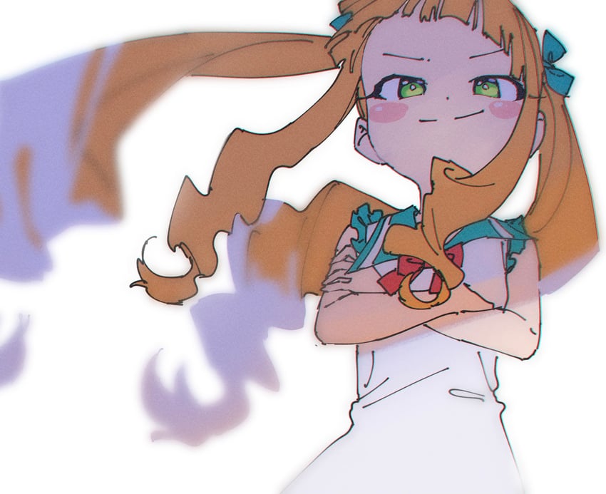 joelle pomponett (eiga daisuki pompo-san) drawn by hallelujah_001