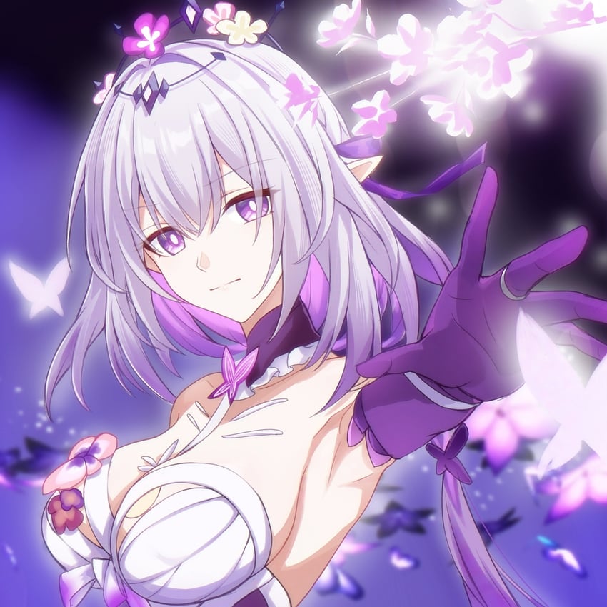 castorice (honkai and 1 more) drawn by saint_laurent_paris