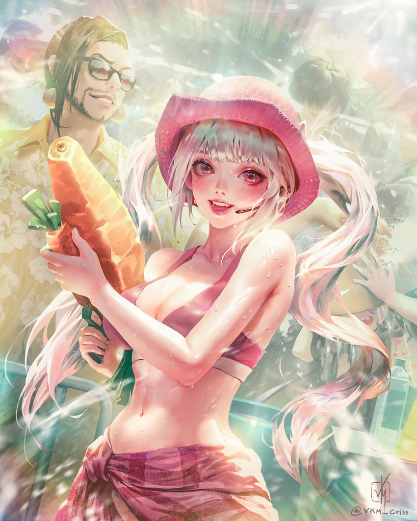 commander, alice, syuen, and mustang (goddess of victory: nikke) drawn by vkm_criss